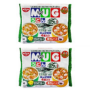 Combo 2 gói mì MUG Nhật Bản cho bé - vị thịt heo