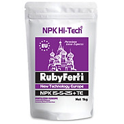 Phân bón NPK Hi-Tech RubyFerti NPK 15-5-25+TE