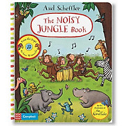 The Noisy Jungle Book A press-the-page sound book