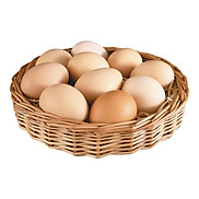 Chỉ Giao HCM - Trứng gà ta hữu cơ Organicfood vỉ 10 quả