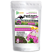 Phân bón cho hoa lan Organic Austra 5-5-5-75 OM tan chậm