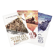 Sherlock Holmes Boxset Trọn Bộ 3 Tập