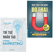 Combo 2 Cuốn Sách Kinh Doanh Trí Tuệ Nhân Tạo Trong Marketing + Nghệ Thuật