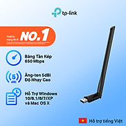 Bộ Chuyển Đổi USB Wifi TP-Link Archer T2U Plus Công Suất Cao AC600
