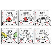Sách Ehon - Combo 6 cuốn Maru - Ehon Nhật Bản dành cho bé từ 2 - 8 tuổi