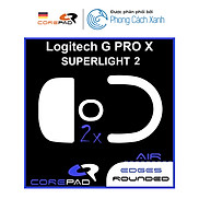 Feet chuột PTFE Corepad Skatez AIR dành cho Logitech G PRO X SUPERLIGHT 2