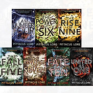 Truyện đọc tiếng Anh - Pittacus Lore Collection Lorien Legacies Series