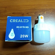 CREALED Đèn led sạc tích điện 20W 30W 50W 60W giải pháp tiết kiệm điện