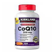 Viên uống Kirkland Signature CoQ10 300 mg, 100 viên