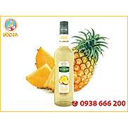 Siro TEISSEIRE Thơm 700ml PINEAPPLE SYRUP