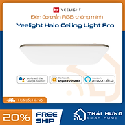 Đèn trần thông minh Yeelight Halo Pro 930 100W - Hỗ trợ Apple Homekit