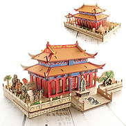 Đồ chơi lắp ráp gỗ 3D Mô hình Học viện Khổng tử Confucius Institute