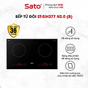 Bếp điện từ thông minh Sato SIH377 N2.0 B - Hàng chính hãng