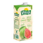 Combo VFRESH Nước Ổi Ép 1 Lít - Bổ Sung Vitamin C - Vinamilk