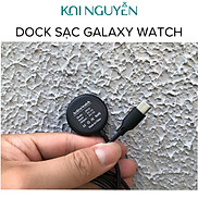Dock Sạc Nhanh Samsung Galaxy Watch Active 2 Watch 3 Watch 4, Đầu Vào USB-C