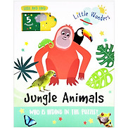 Little Wonders Puzzle Slider Books - Jungle Animals