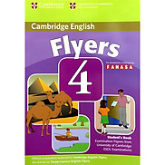 Cambridge Young Learner English Test Flyers 4 Student Book