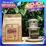 Cà phê AEROCO nguyên chất 100% rang mộc hậu vị ngọt thơm quyến rũ