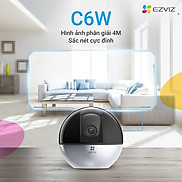 Camera IP Wifi EZVIZ - C6W độ phân giải 4K quay quét thông minh hàng chính