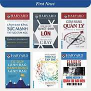Harvard Business Review Combo 6 cuốn - First News