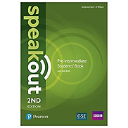 Speakout Pre-Intermediate 2nd Edition Students Book And DVD-ROM Pack
