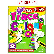Fun To Do Trace & Colours Book 2