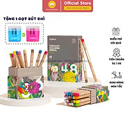 Bút chì màu vẽ tranh cao cấp 24 36 48 màu - Mideer Vibrant Colored Pencil