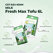 Cát vệ sinh đậu nành cho mèo FRESH MAX 6L  2.5KG  _ Tofu Cat litter 100%