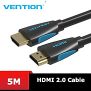 Cáp HDMI 2.0 hỗ trợ 4K 60Hz, dài 1.5m 2m 3m 5m 10m - Cáp HDMI Dây tròn VAA