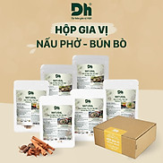 Hộp Gia Vị Nấu Phở - Bún Bò Dh Foods