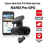 Camera Hành Trình Ô Tô Sothing DDPAI Dash Cam N3 GPS N3 Pro GPS Độ Phân