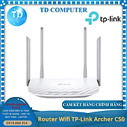 Bộ phát Wifi TP-Link Archer C50 Router băng tầng kép AC1200