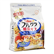 Combo 1 thùng 6 gói ngũ cốc Calbee Nhật Bản date mới