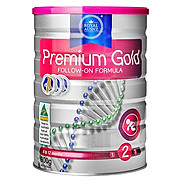 Sữa Bột Hoàng Gia Úc Royal Ausnz Premium Gold Số 2 Bổ Sung Vitamin