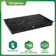 Bếp Điện Từ - Hồng Ngoại Đôi Kangaroo KG499N 3100W - Hàng chính hãng