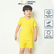 Bộ đồ ngắn cotton mịn bé trai U3037- Unifriend Hàn Quốc, Cotton Organic