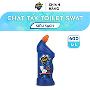Chất Tẩy Toilet SWAT Siêu Sạch Chai 600 ML - Tiện lợi