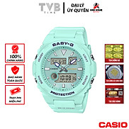 Đồng hồ nữ dây nhựa Casio Baby-G chính hãng BAX-100-3ADR