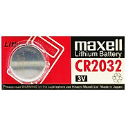 Pin Đồng Tiền Lithium Battery 3V - Maxell CR2032