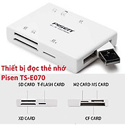 Thiêt bị đọc thẻ nhớ USB2.0 Pisen TS-E070 _ Hàng chính hãng