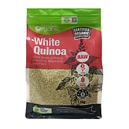 Hạt Diêm Mạch Hữu Cơ Úc Absolute Organic Quinoa seed Túi 1kg