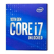 CPU INTEL CORE I7-10700K 8 CORES 16 THREADS- 10TH GEN LGA1120