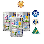 Combo 3 Hộp Sữa Bột Kids Formula ROYAL AUSNZ Bổ Sung Dưỡng Chất Cho Trẻ Từ