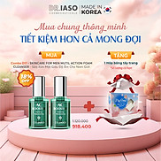 Combo 2 Tinh chất giúp kiểm soát dầu và giảm mụn Dr IASO Ac Booster 30ml