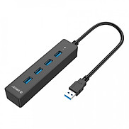 Hub USB 3.0 Orico 4 Cổng W8PH4 - Hàng Chính Hãng