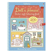 Sách tương tác tiếng Anh - Doll s House Sticker And Colouring Book