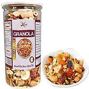 500g Granola ngũ cốc dinh dưỡng giúp ăn kiêng giảm cân hiệu quả SK FOOD