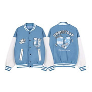 Áo Varsity Jacket UNDERTRAP ullzang