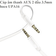 Cáp âm thanh AUX 2 đầu 3.5 mm cho điện thoại tai nghe laptop loa hoco