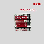 Vỉ 2 Viên Pin Trung MAXELL 1,5V made in Indonesia - Hàng chính hãng